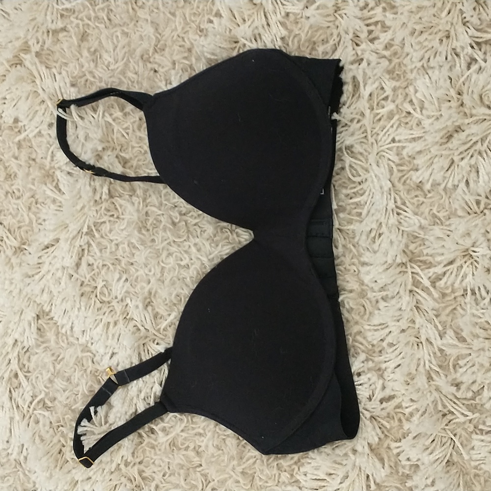 Lively No Wire Black Bra Size 32D